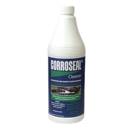 CORROSEAL Green Rust Converter Application Cleaner, 1 Quart 800332